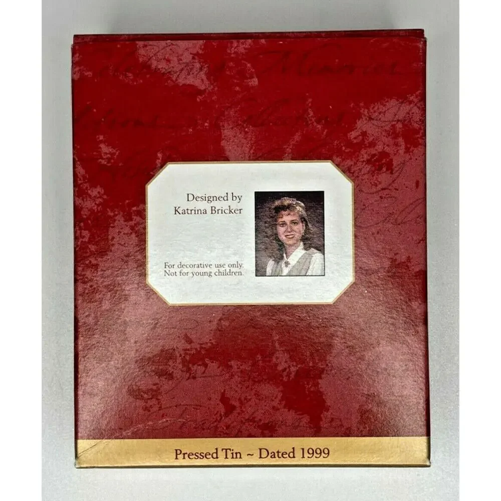 1999 Hallmark Dad‎ Stocking Ornament U65/6719